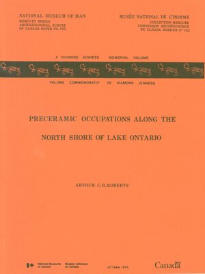 cover image of Preceramic Occupations Along the North Shore of Lake Ontario